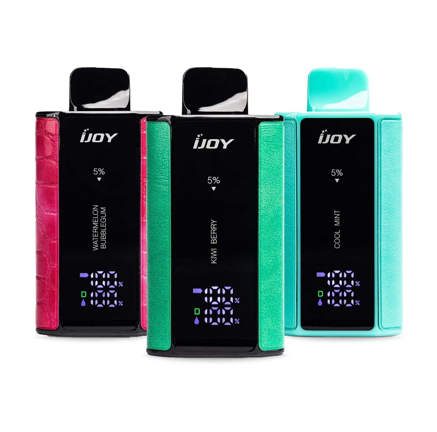 Ijoy Capitan 10,000 (pack 10-5piezas)