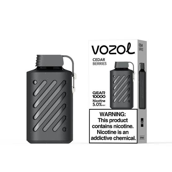 Vozol Gear 10k hits