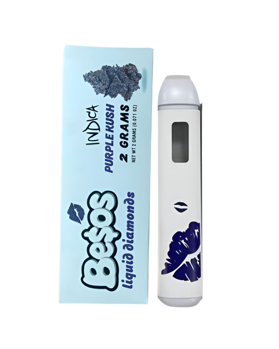 Besos 2 gr lote 5 piezas