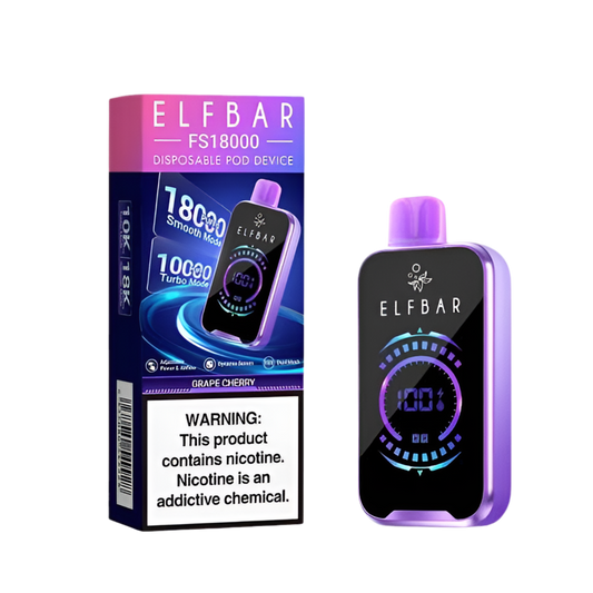 Elfbar 18k (pack 10-5-1piezas)
