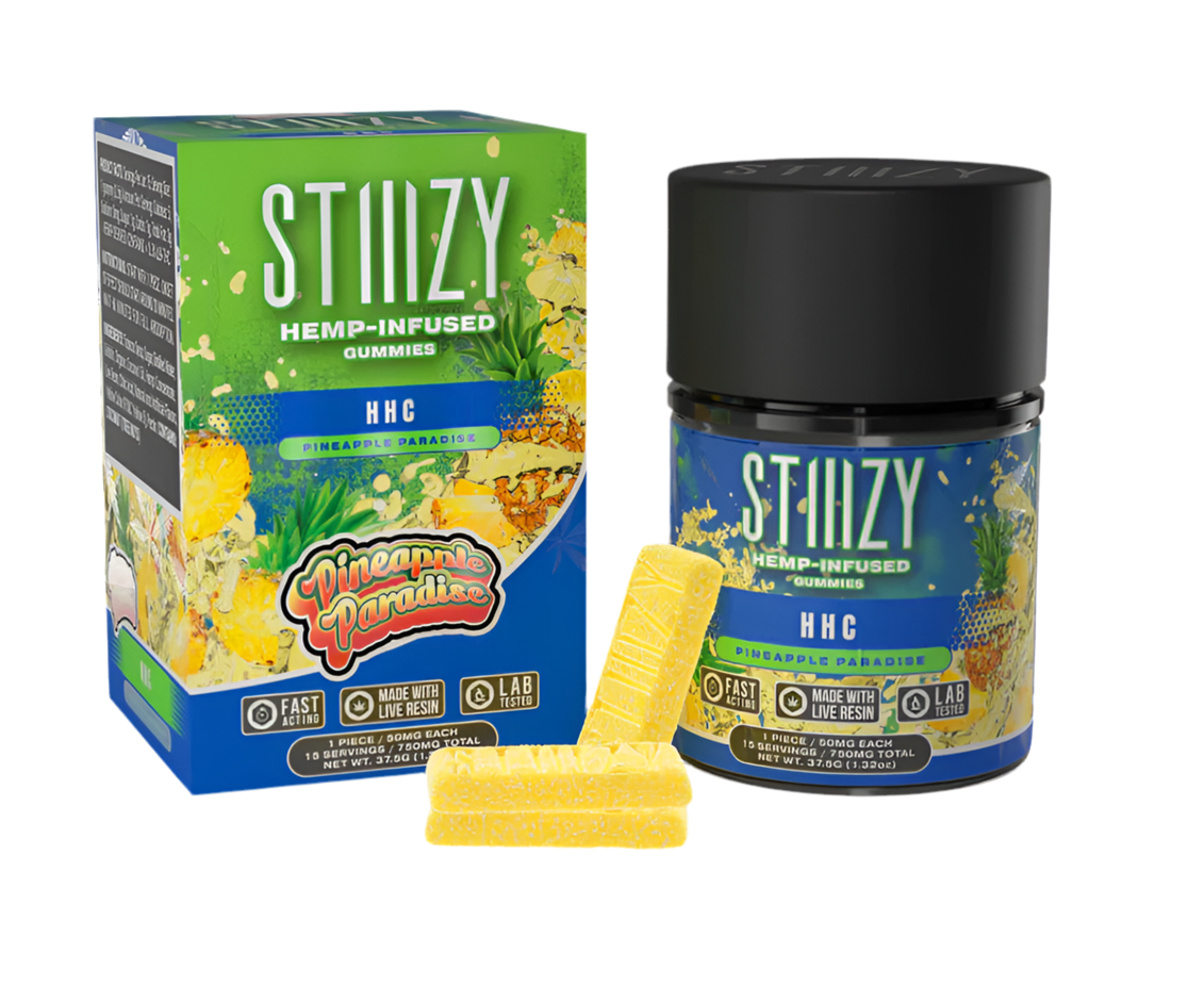 Stiizy Gummies 👽 750 MG envío gratis