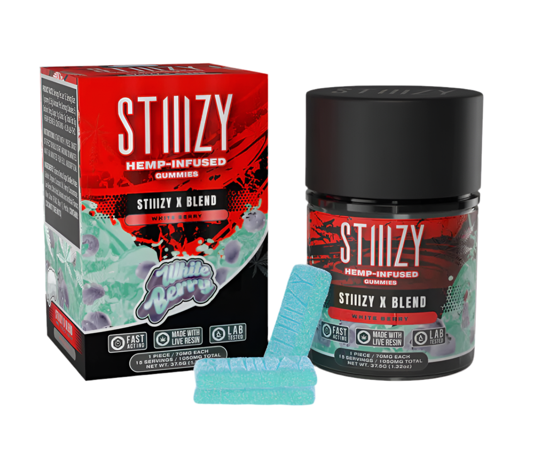 Stiizy Gummies 👽 750 MG envío gratis