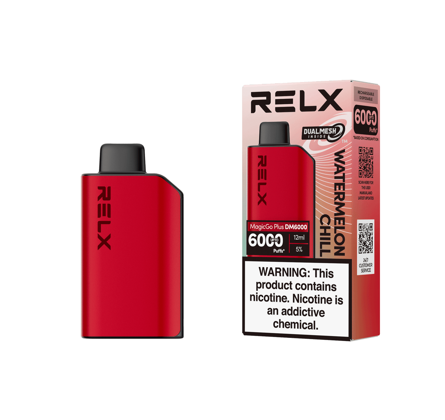 RelX Magic 6000