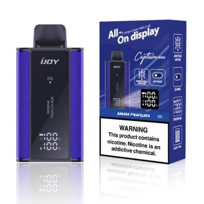 Ijoy Capitan 10,000 (pack 10-5piezas)